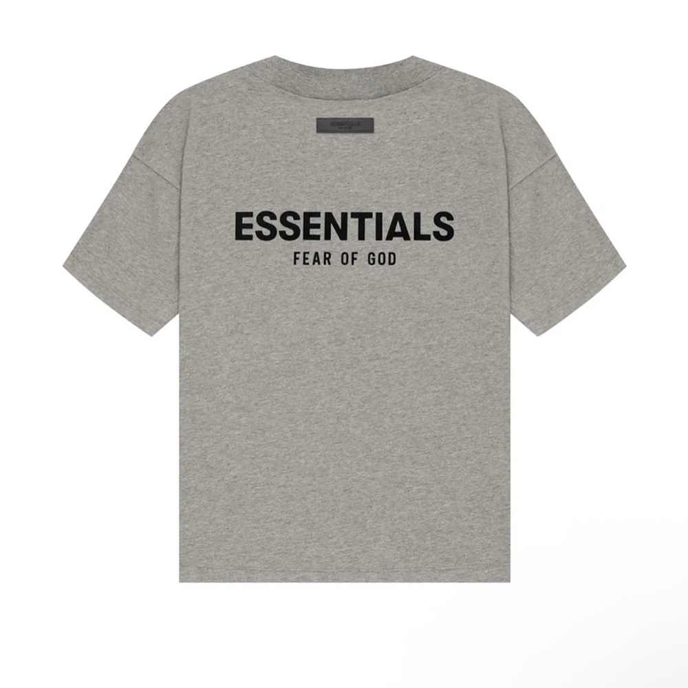 Fear of God Essentials tee Dark oatmeal